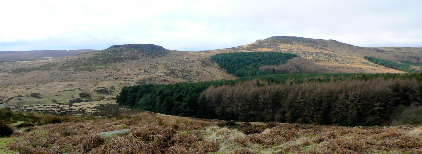 Carl Wark & Higger Tor Carl Wark & Higger Tor